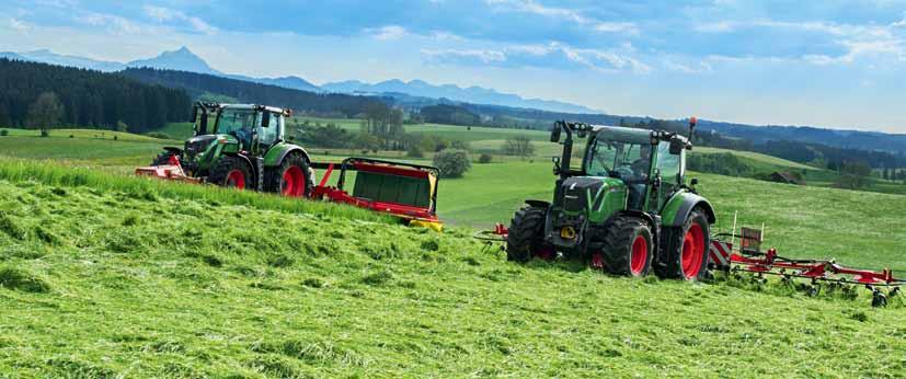 Kdo Fendtem jede, vždy vede www.fendt.com Zastoupení: AGCO GmbH Fendt-Marketing 87616 Marktoberdorf, Německem Fendt je celosvětovou značkou koncernu AGCO.