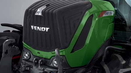 10 Vychytávky Fendt 11 Představujeme vám naše zvláštní řešení Stavební součásti traktoru Fendt 300 Vario Celkově promyšleno.