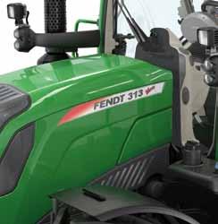 Variotronic strana 18 Kabina VisioPlus strana 12 Motor a převodovka strana 22 Připojení strana 30 Vychytávky Fendt: Zvláštní řešení a vychytávky