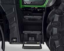 K základní výbavě Fedtu 300 Vario Power patří manuálně nastavitelná klimatizace. Profi varianta nabízí automatickou klimatizaci pro optimální regulaci teploty vnitřního prostoru.
