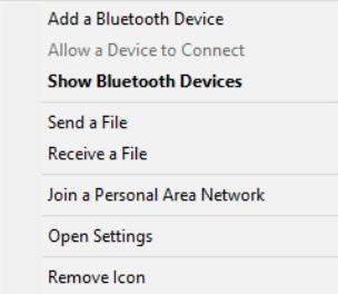 Párování zařízení Bluetooth 1. Přejděte na plochu.