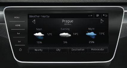 CARE CONNECT JÍZDNÍ DATA Zajímají Vás informace o jednotlivých jízdách? Služba Jízdní data Vám je zprostředkuje.