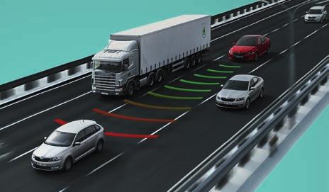 Smart Light Assist totiž umí dálková světla nejen přepínat, ale má i funkci jejich clonění.