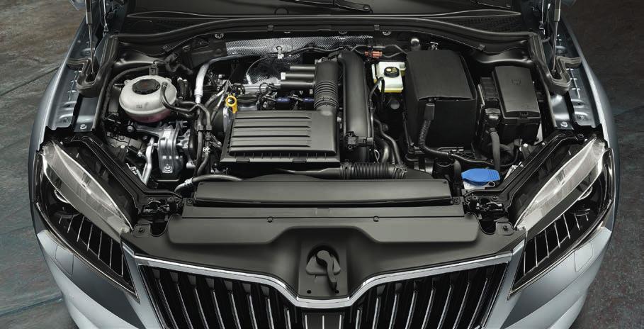 Adaptivní podvozek se nastavuje prostřednictvím menu v infotainmentu, kde si můžete zvolit požadovaný jízdní režim Comfort, Normal nebo Sport.