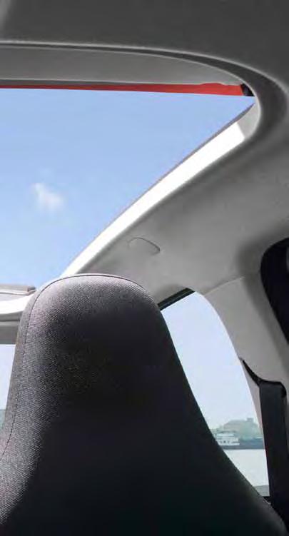 OPTIMÁLNÍ KOMFORT Pro každodenní pohodu CITROËN C1 byl navržen pro život ve městě, kde se cítí jako ryba ve vodě.