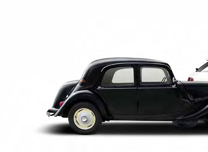 1934 CITROËN mění dosavadní představy o automobilu a přichází s revolučním modelem Traction