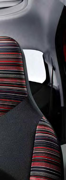 NALADĚNÝ NA VAŠE POTŘEBY SNADNÝ ŽIVOT NA PALUBĚ CITROËN C1 je ideálním