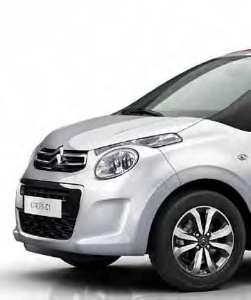 5 dveřmi STRANY 14-15 VLAStní úpravy Hatchback nebo Airscape (verze se stahovací