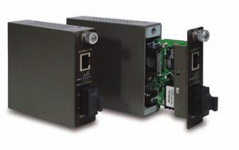 Konvertory s managementem Chytré Fast Ethernet konvertory WFT-801, WFT-802S15, WFT-806A20/B20 WFT-80x je konvertor s podporou funkcí vhodných pro administraci, zvláště pak ve spojení s WMC šasi.