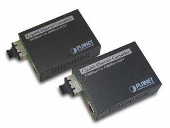 Konvertorová šasi MC podporují celé spektrum konvertorů PLANET od Ethernetových po Gigabitové konvertory a poskytují jim samostatné 5V napájení. Důležité je i výkonné chlazení.