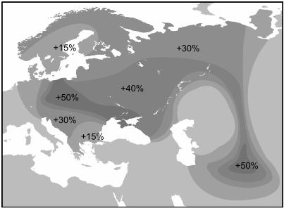 vodních paleolitických lovecko-sb ra ských populací p ísp vkem neolitických populací z jihozápadu Asie Martin Richards a kol.