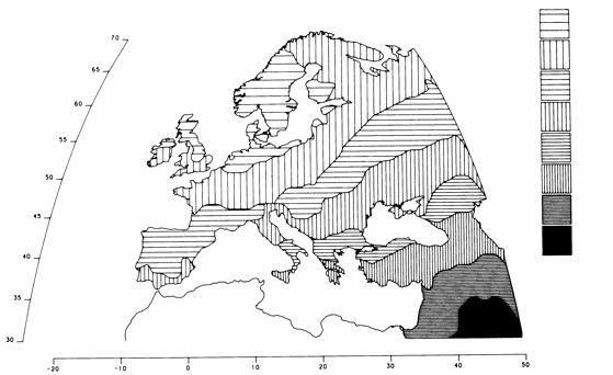 západoevropských populací odlišní nejen jazykem (nemá indoevropský p vod, p vod je stále neznámý), ale také geneticky