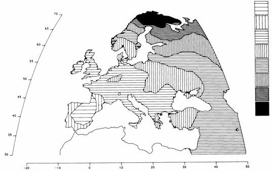 celkovévariability nejvýznamn jší jsou výsledky první a druhé hlavní komponenty: migrace neolitických populací z