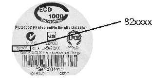 2.3.3 Automatické hlásiče řady ECO1000 / System Sensor K protipožární ústředně lze s použitím patice ECO1000 BR1000 připojit níže uvedené hlásiče.