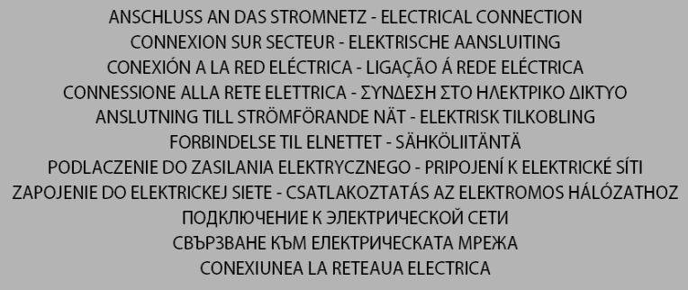 38-415V V 3N~ 22-24V 22-24 V ~ 23-24 V ~ (pouze Austrálie) 23-24V 22-24V V ~ (pouze VB) 38-415 V 2N~ 38-415V 22-24 22-24V V 3 ~ (pouze Belgie) 38-415 38-415V V 2N ~ (pouze Holandsko) NÁVOD K POUŽITÍ