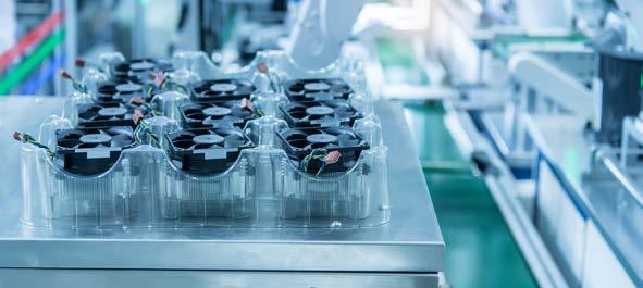 Výhody systému IonWash Opakovatelné, kvalitní čištění: Systém IonWash poskytuje důsledný přístup k čištění: všechny komponenty jsou čištěny stejným způsobem po všechny čistící cykly.
