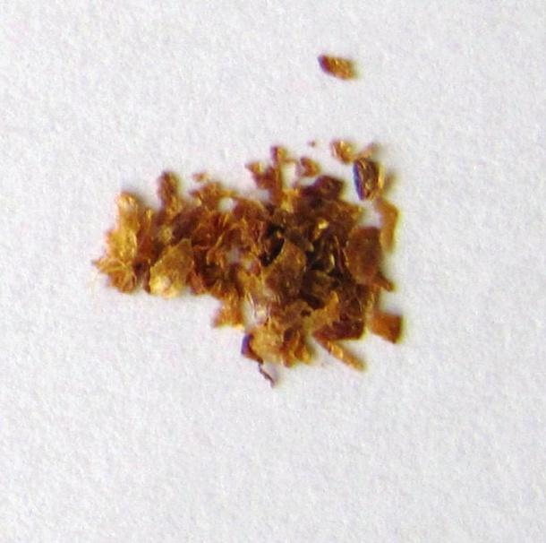 Graf č.21: DSC záznam chitosanu (substance) v hliníkovém kelímku navážka vzorku 8,751 mg - ohřev do 250 C rychlostí 5 C/min DSC /(µv/mg) exo 2.