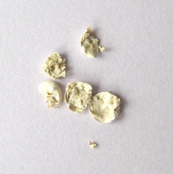 Graf č.27: DSC záznam nanovlákenné membrány (PVA + Nabumeton)+Chitosan ve šroubovacím kelímku - navážka vzorku 17,98 mg - ohřev do 200 C rychlostí 5ºC/min DSC /(mw/mg) exo 1.