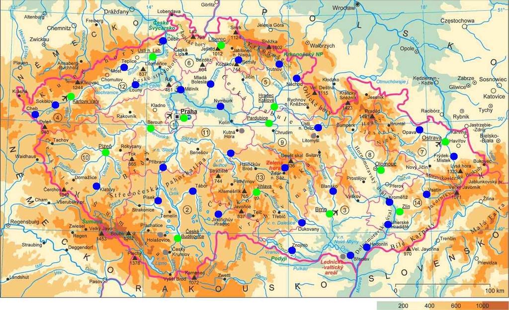 PŘÍLOHA A: MAPA