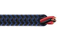 pohlcování šumu a systém pohlcení přeslechů PVC: černé s modrými pruhy; PVC: bělavé; Oplet: Černo / modré Ne postupně očíslované 1-164 nebo 1-328 ft.