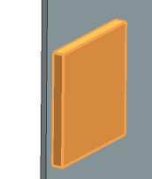 Pomocí tlačítka Start se přepněte zpět do režimu NX Sheet Metal.