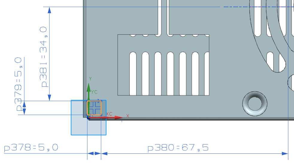 Pomocí tlačítka Start se přepněte do režimu Modeling. 206. Spusťte příkaz Extrude. 207.