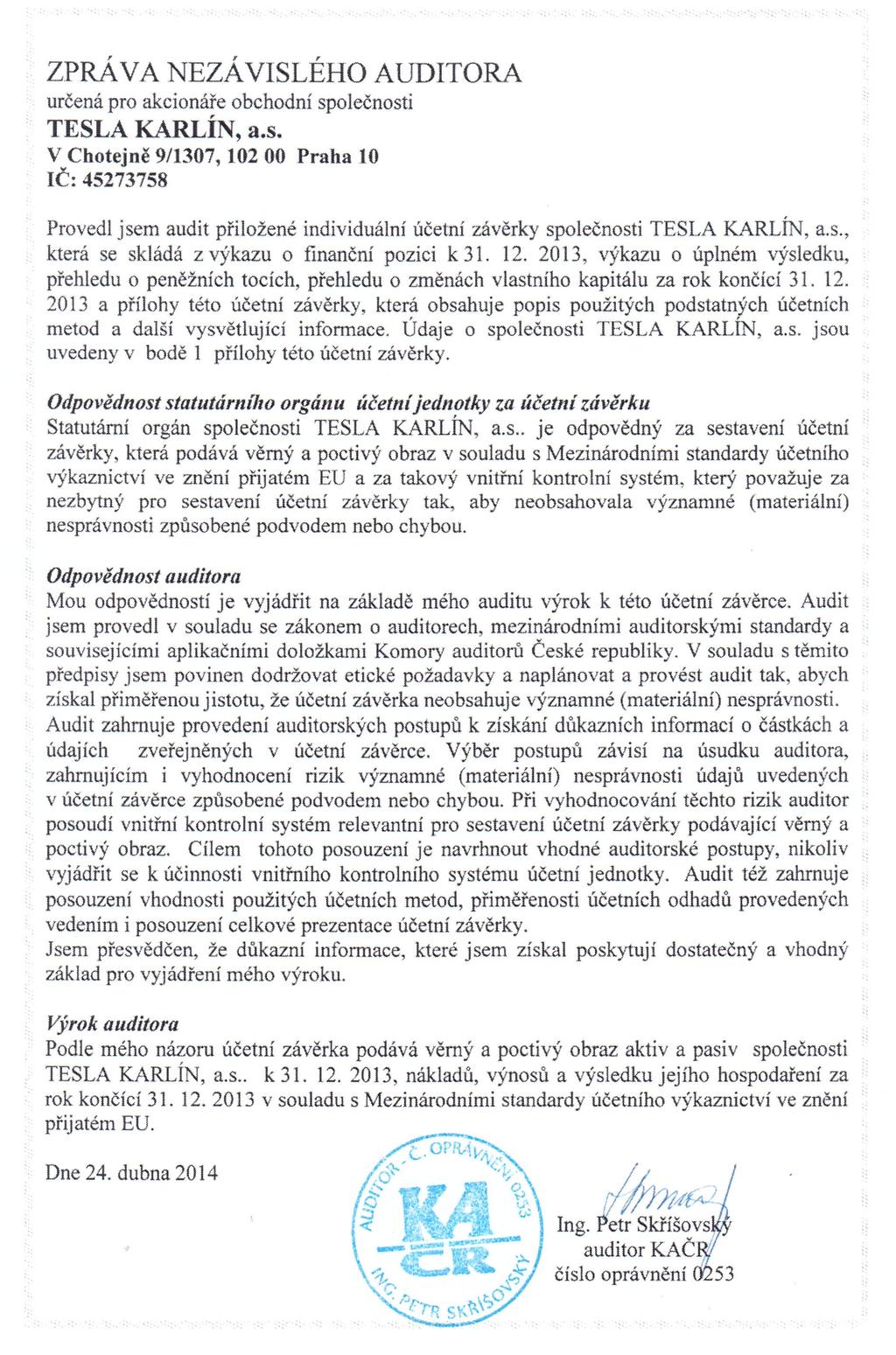 RÁVA NEZÁVISLÉHO