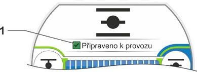 4 Pokyny pro obsluhu a provoz 4 Pokyny pro obsluhu a provoz 4 Pokud během pojíždění dojde k blokaci, zobrazí se odpovídající stavové hlášení a zbývající regulační dráha je vyšrafována červeně, viz