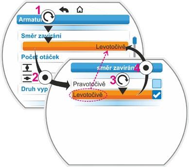 8 Parametry a jejich možné hodnoty 8 Parametry a jejich možné hodnoty 8.2 Specifické parametry armatury 8.2 Specifické parametry armatury Navigace v rámci nabídky je popsána v kapitole 4.