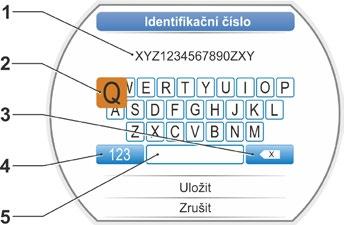 8 Parametry a jejich možné hodnoty 8 Parametry a jejich možné hodnoty 8.6 Speciální parametry 8.6.1 Identifikátor zařízení Identifikátor zařízení slouží k dokumentaci zařízení.