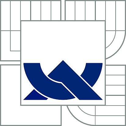 VYSOKÉ UČENÍ TECHNICKÉ V BRNĚ BRNO UNIVERSITY OF TECHNOLOGY FAKULTA CHEMICKÁ ÚSTAV CHEMIE POTRAVIN A BIOTECHNOLOGIÍ FACULTY OF CHEMISTRY INSTITUTE OF FOOD SCIENCE AND BIOTECHNOLOGY IDENTIFIKACE