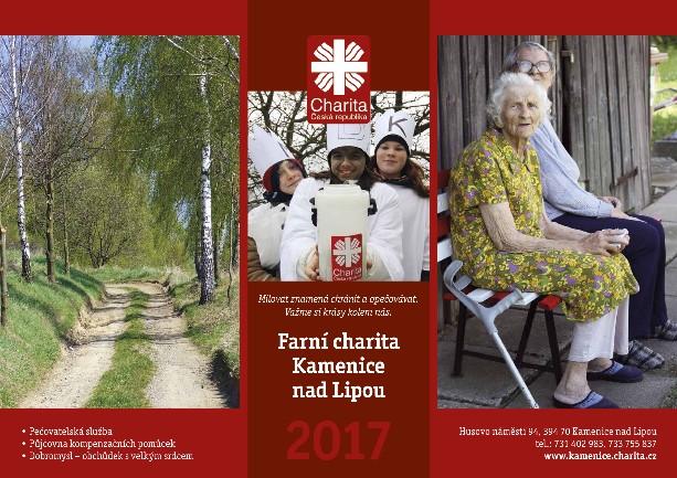 pro naše dárce a příznivce vytvořili kalendář na rok 2017.