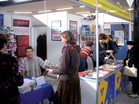 Knižní veletrh BIBLIOTÉKA