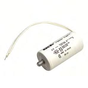 Kompenzační kondenzátory Základní: kondenzator-1.png Aplikační: 230020010-2.png Kondenzátory pro svítidla a elektromotory. Obj. číslo Název V Kapacita d (mm) l (mm) Obj.