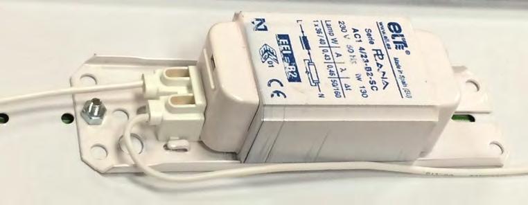 tlumivky pro trubicové fluorescentní zářivky 913110005 18W 230V ELT B2 230/240 AC 18 41 29 150 0,370 913110010 36W 230V ELT B2 230/240 AC 36 41 29 150