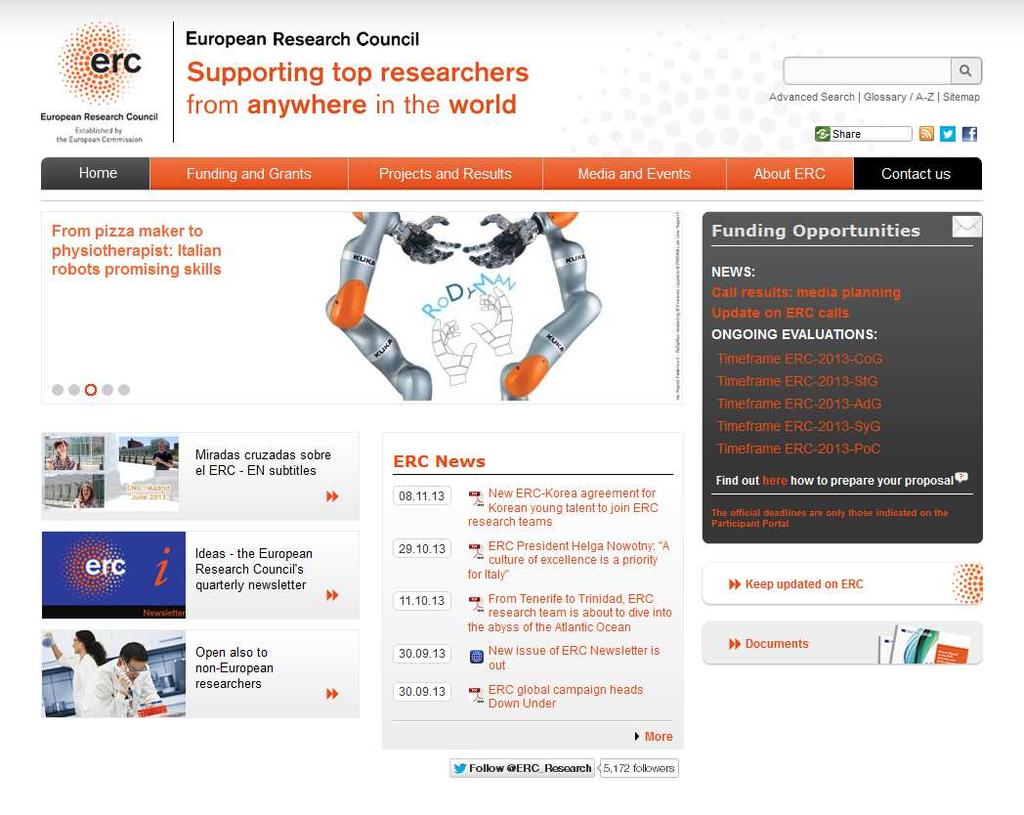 European Research Council erc.europa.