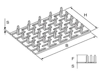 80x240x2,0 10614 80x300x2,0 7049 100x140x2,0 14232 100x160x2,0 10615 100x200x2,0 10616