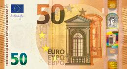 září 2018 bude série Europa dokončena. Nové bankovky by měly být podle plánu uvedeny do oběhu 28. května 2019.