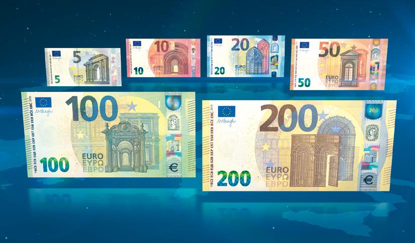 PROJEVY A CITACE NA TÉMA HOTOVOST A EUROBANKOVKY Úvodní projev prezidenta ECB Maria Draghiho na akci k příležitosti vydání nové bankovky 50, Frankfurt nad Mohanem, 4.