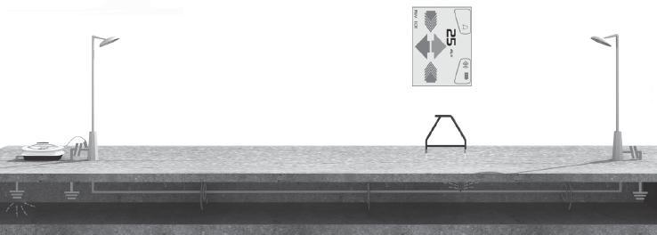 Poté, co bylo vedení izolováno, měla by se pomocí měření impedance na vysílači nebo odpovídajícího přístroje chybu potvrdit.