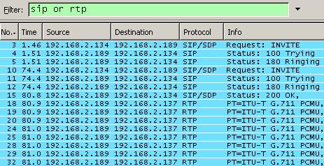 K ověření úspěšnosti útoku sloužil program Wireshark, kterým byly zachyceny data na straně uživatele Vomacky (obr. 7.12).