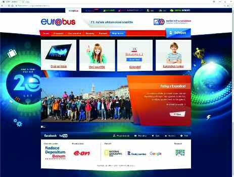 EUROREBUS PŘÍLEŽITOST PRO VŠECHNY www.eurorebus.