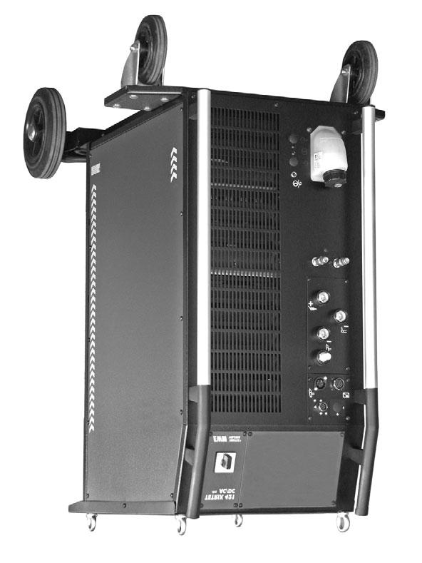 Popis přístroje TETRIX, 5 AC/DC.