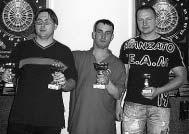 14 REGIONÁLNÍ ŽEBŘÍČKY květen 2007 JACKPOTCUP k 25. 4.