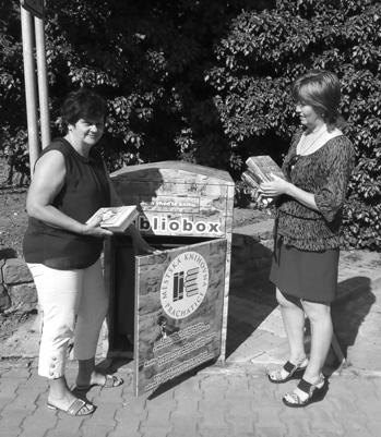 červenec 2017 Radniční list Bibliobox služba, kterou čtenáři knihovny oceňují Nestíháte vrátit knihy v otvírací době do knihovny? V dnešní uspěchané době spousta lidí pracuje do pěti hodin večer.
