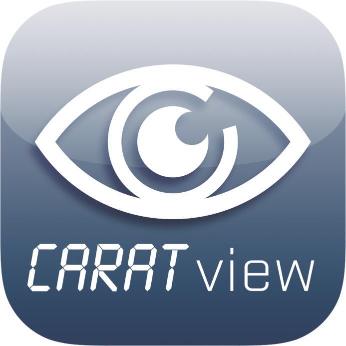 App CARAT view 1.
