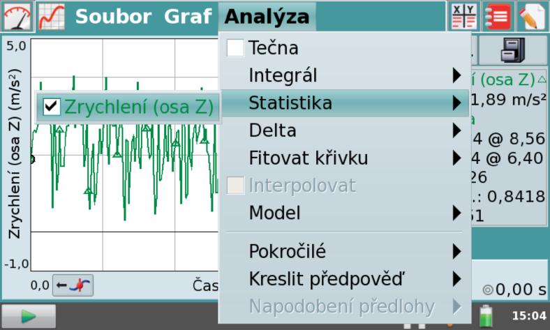 Očekávaná neurčitost měření je cca 10 cm lidské měřidlo je v tomto ohledu méně přesné, ale je to vyváženo jednoduchostí a zábavností experimentu. 3.