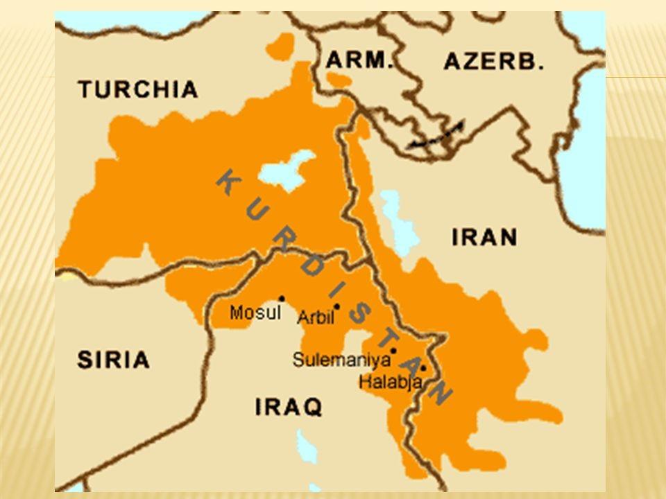 34 Seznam příloh Příloha č. 1: Kurdistán (obrázek) Příloha č.