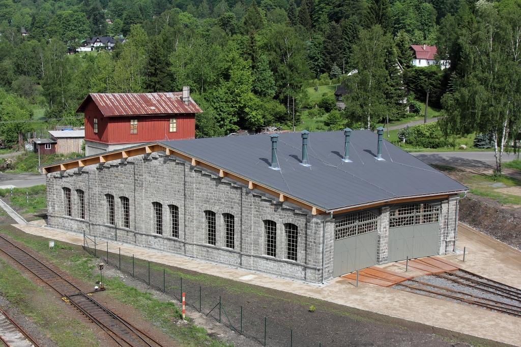 OBČANSKÁ VYBAVENOST VÝSTAVA ŽELEZNIČNÍCH VOZIDEL