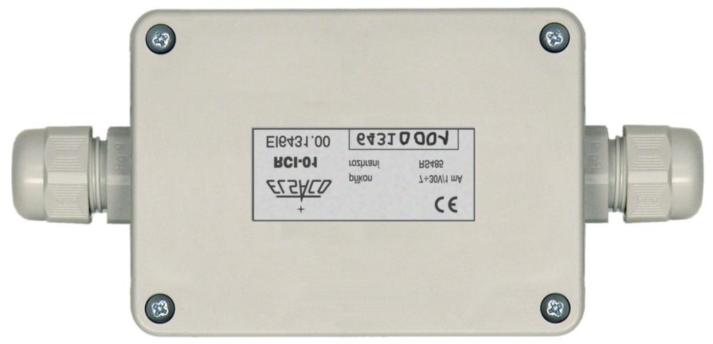 RCI-0/0 RCIO-0 I/O a čítačové moduly s komunikací RS- Velmi nízká spotřeba Komunikace psnet po lince RS- Možnost připojení až 00 modulů na linku Široký rozsah napájecího napětí Provedení se nebo